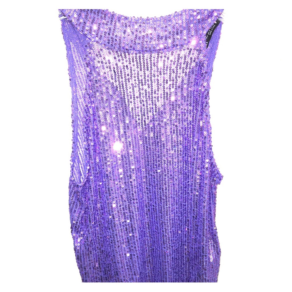 ZARA Sequin Shirt